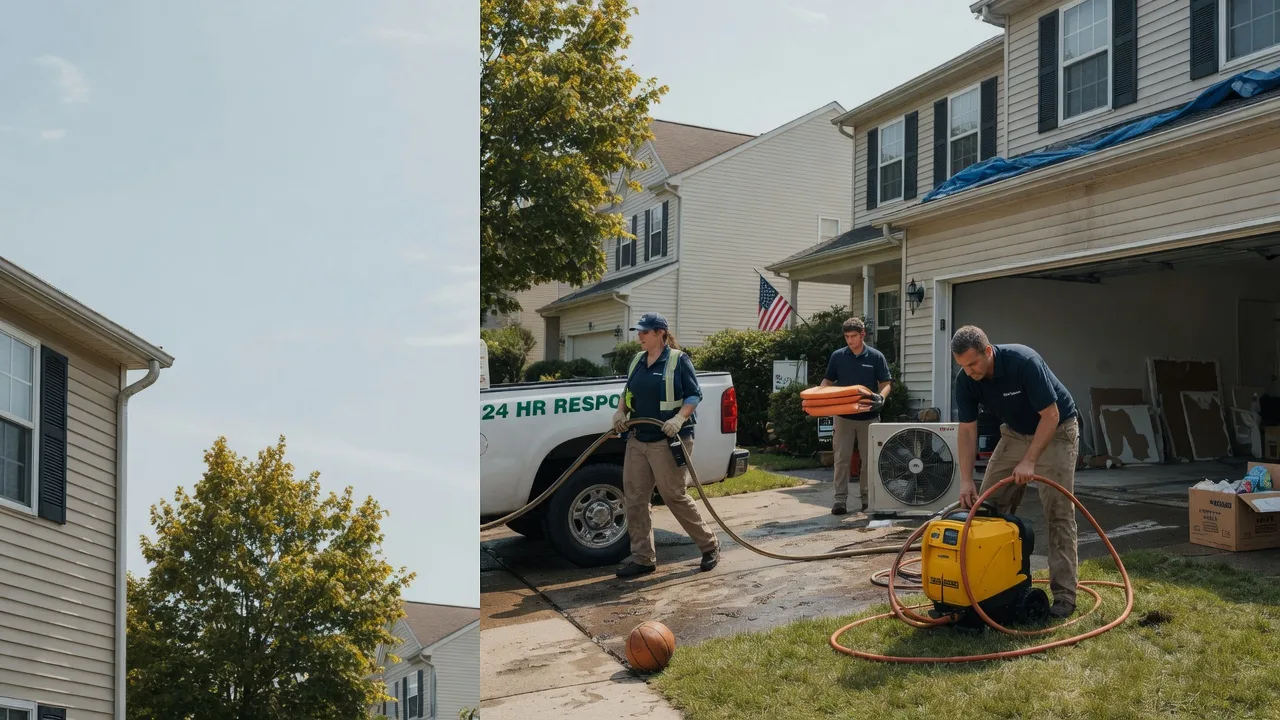 Emergency Water Damage Restoration in Buttonwillow, CA near me
